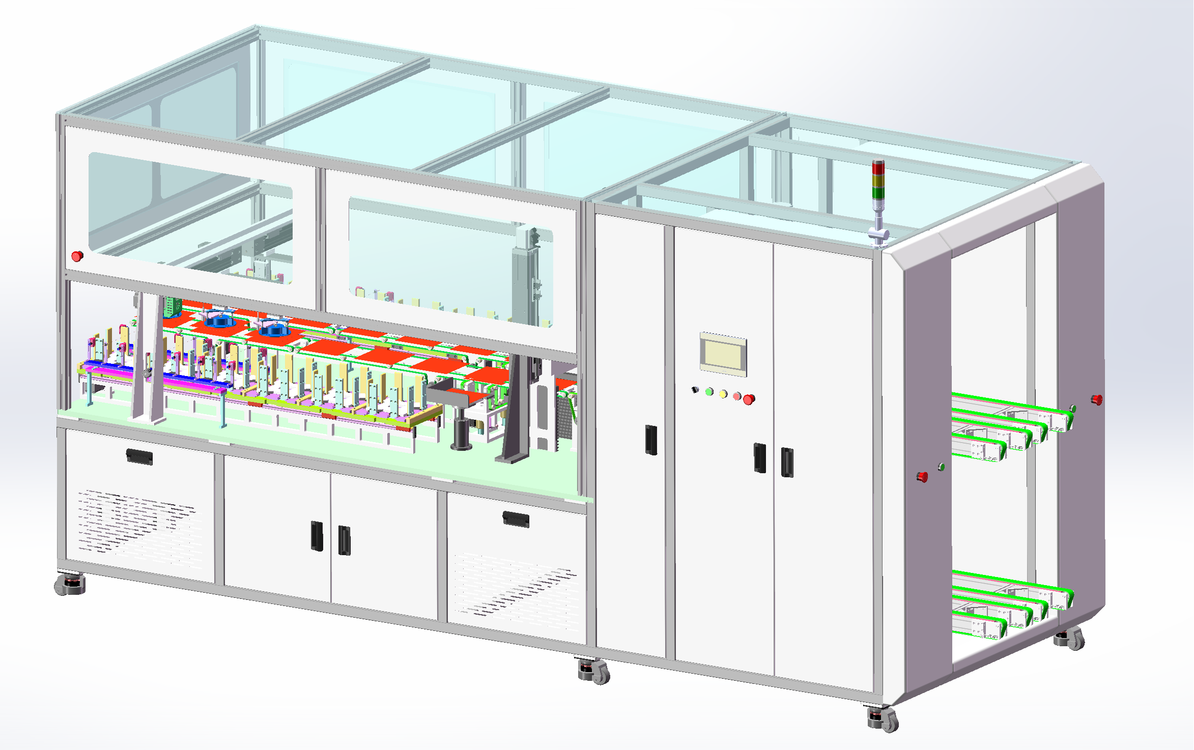 离线式槽式制绒上料机sw18可编辑
